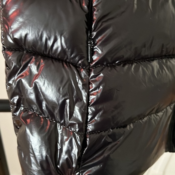 Philosophy hooded puffer vest - Picture 5 of 7